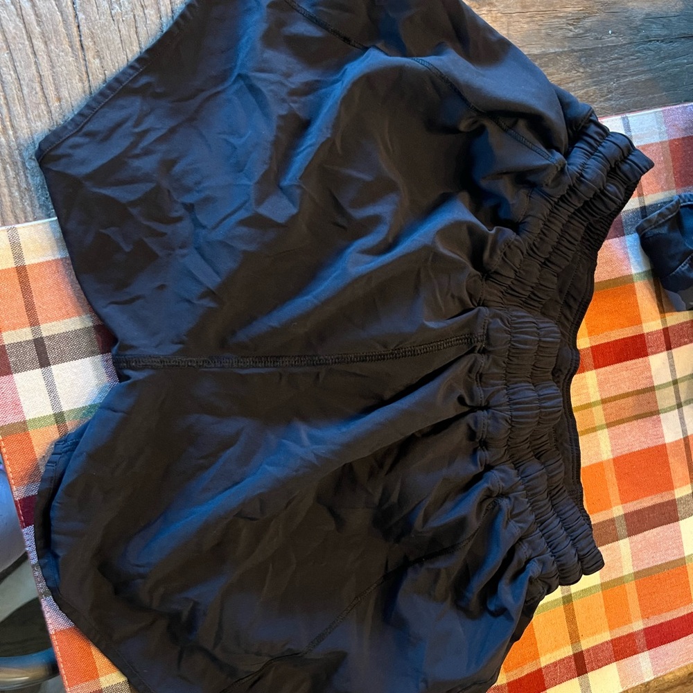 lululemon athletica Black Athletic Shorts
